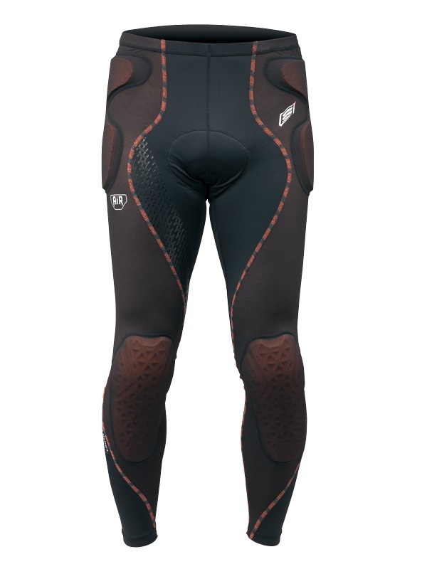 HRU008D  HYOD D3O® AIR PROTECT UNDER PANTS LONG 護具長褲