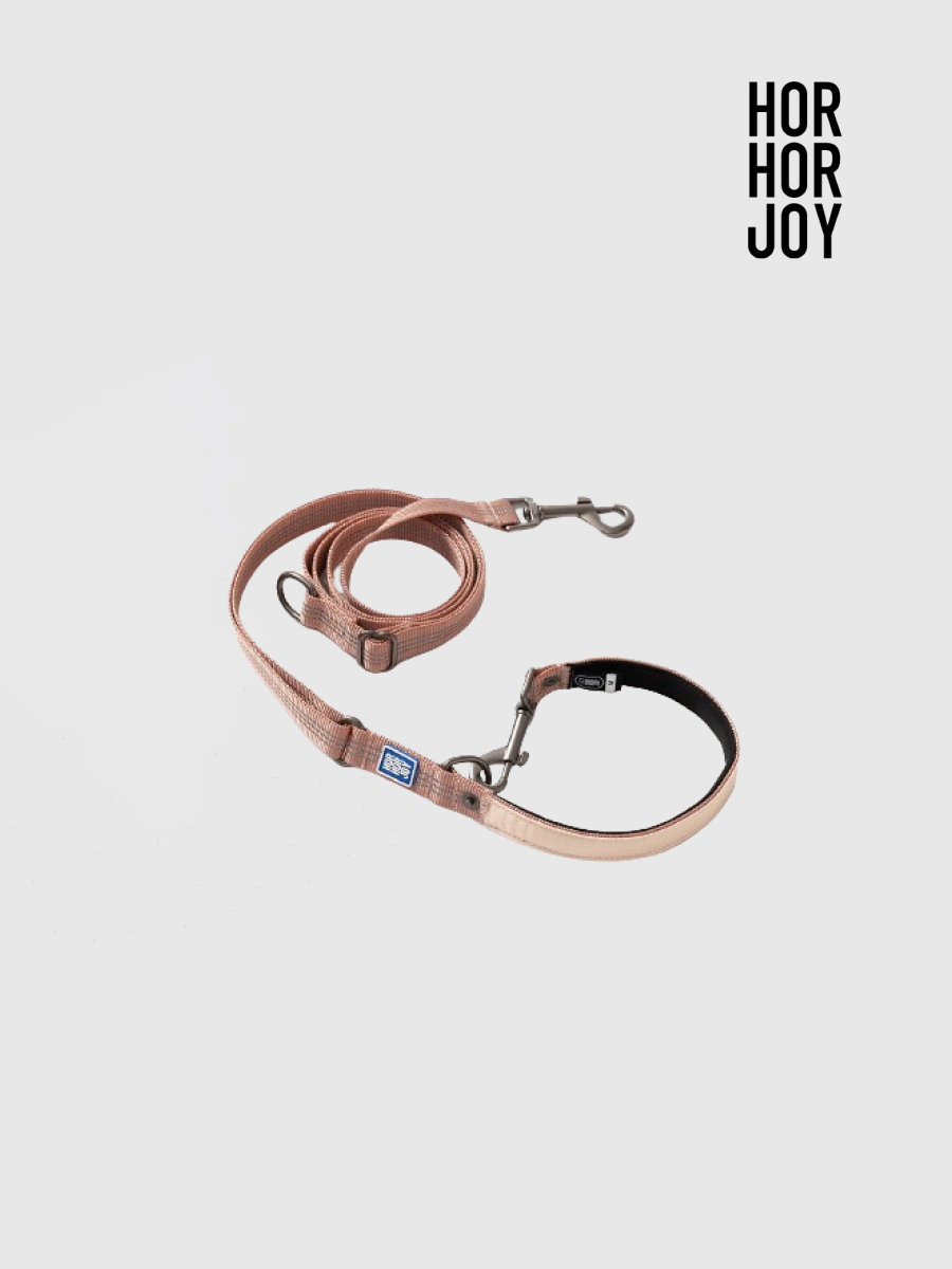 【horhorjoy】好好散步牽繩 | 經典款 (粉)