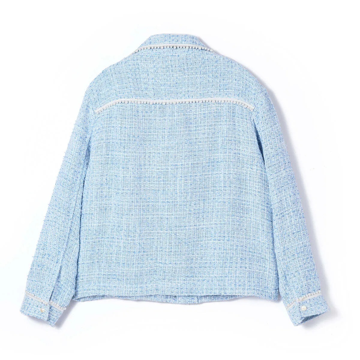 Plateau Pearl Piping Shirts