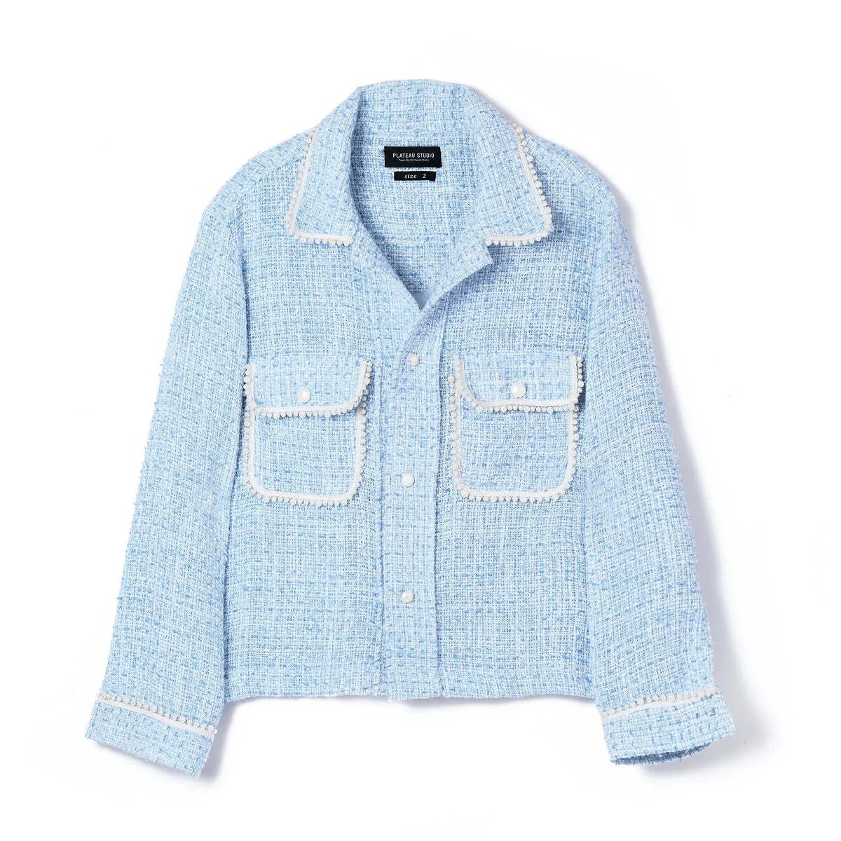 Plateau Pearl Piping Shirts