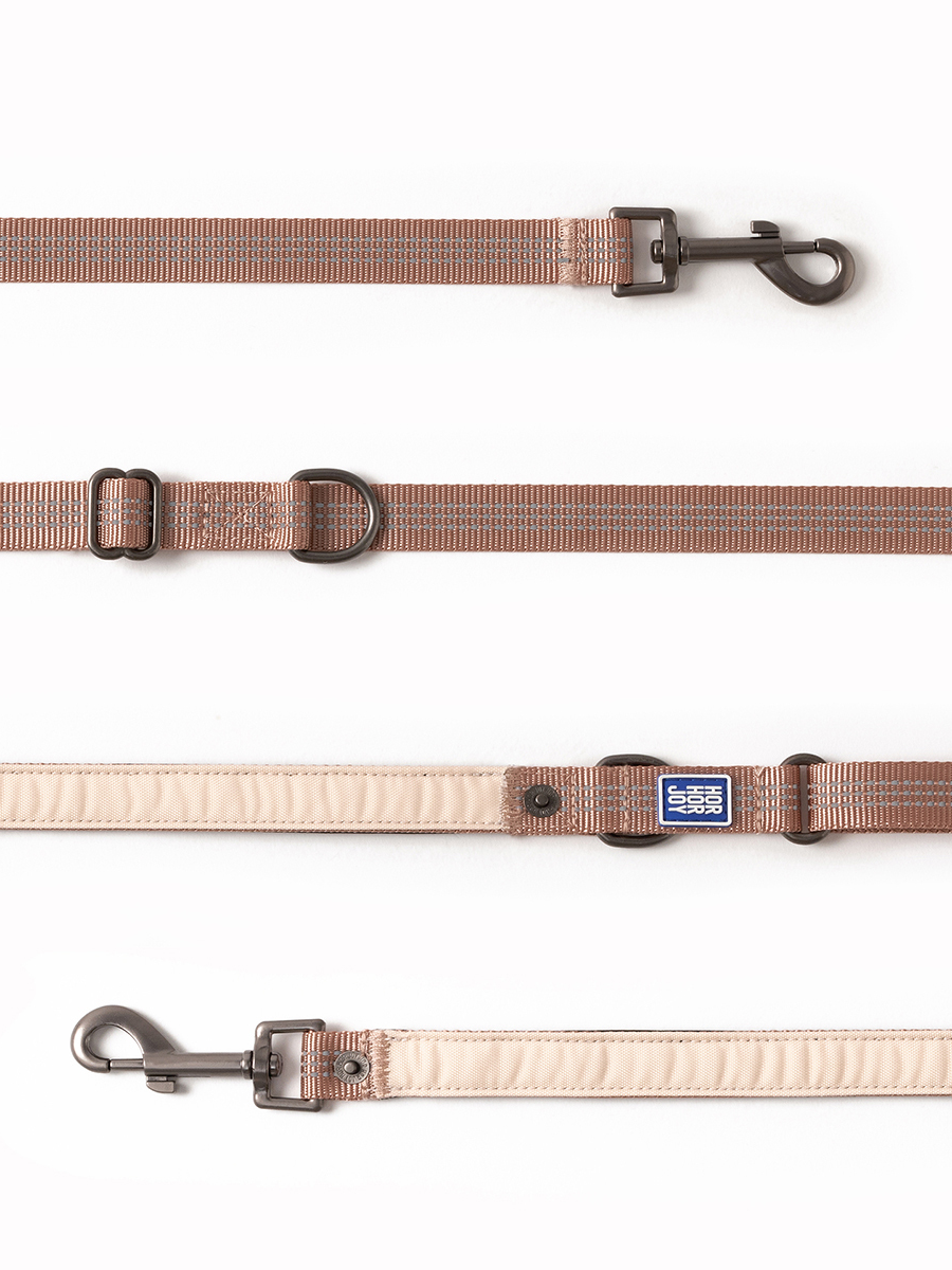 【horhorjoy】好好散步牽繩 | 經典款 (粉)