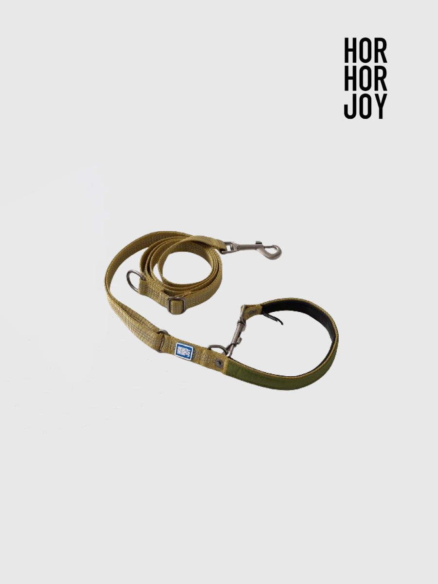 【horhorjoy】好好散步牽繩 | 經典款 (綠)