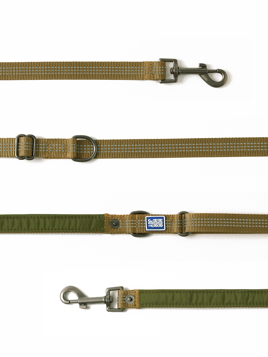 【horhorjoy】好好散步牽繩 | 經典款 (綠)