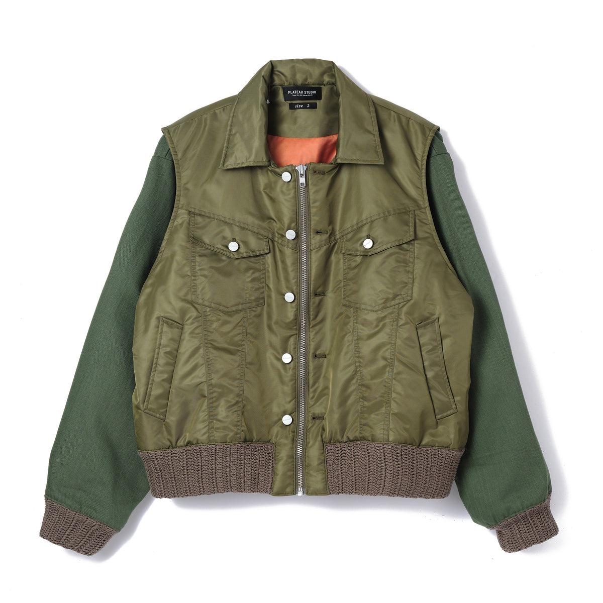 Plateau Layerd Jacket