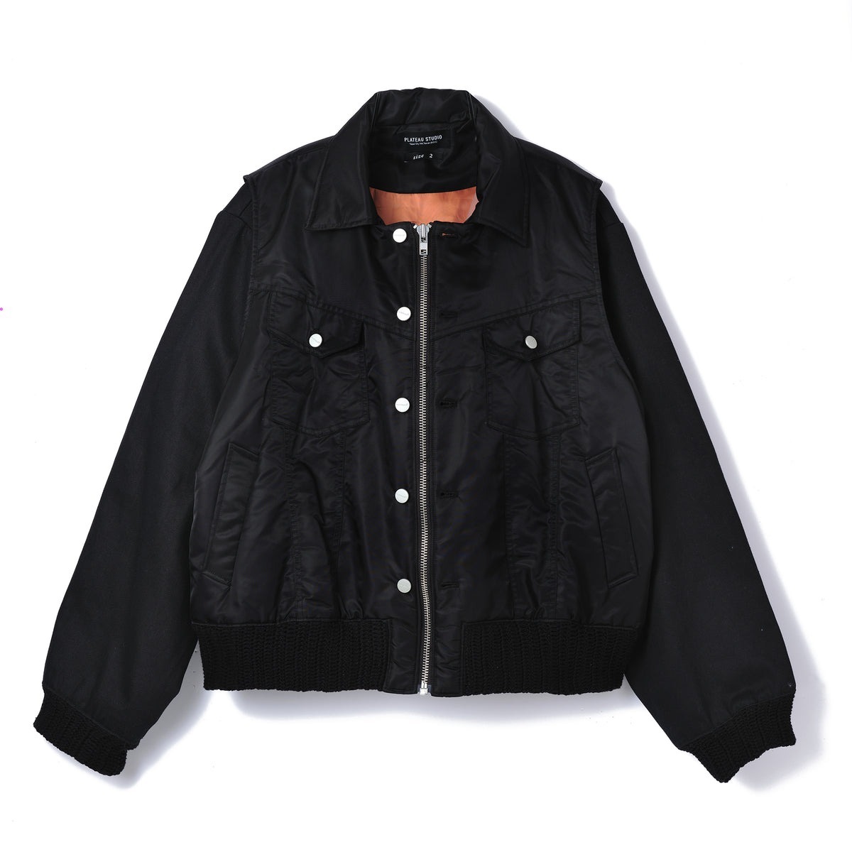 Plateau Layerd Jacket