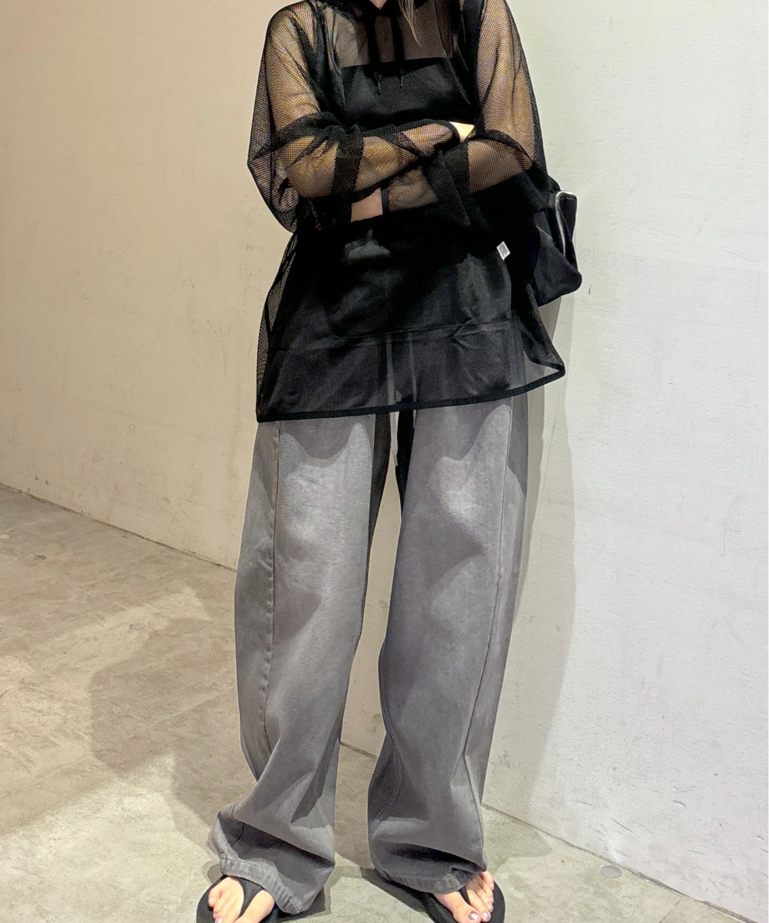 預購 - JP 牛仔寬褲