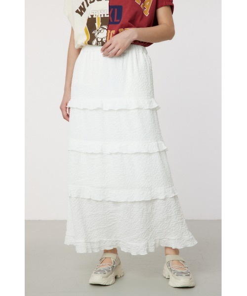 預購 - JP 荷葉邊層層半身裙