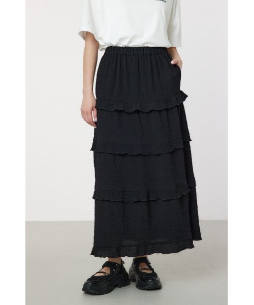 預購 - JP 荷葉邊層層半身裙