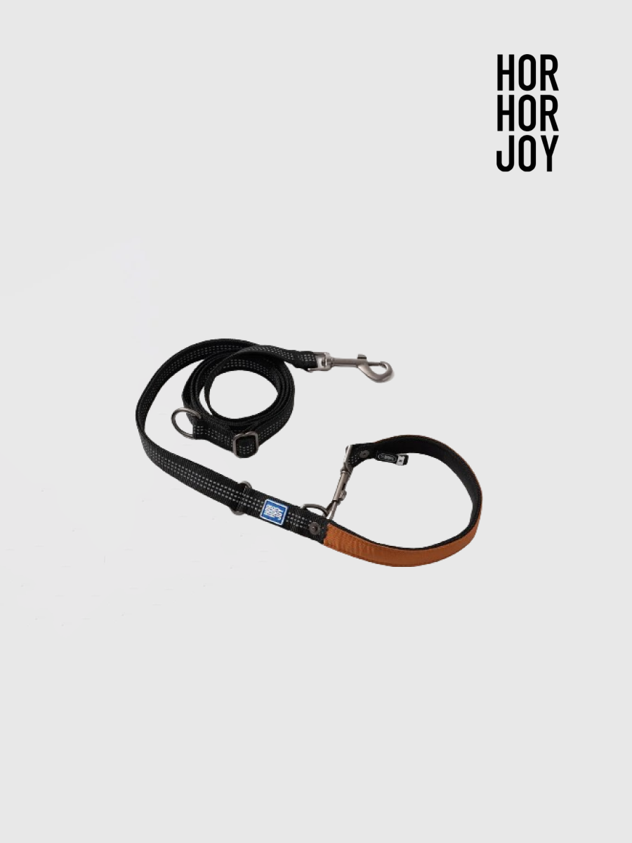 【horhorjoy】好好散步牽繩 | 經典款 (棕)