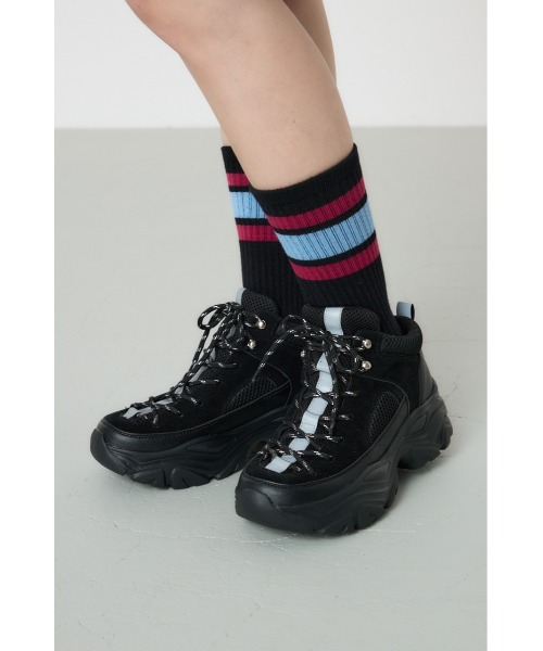 預購 - JP 彩色蕾絲運動鞋