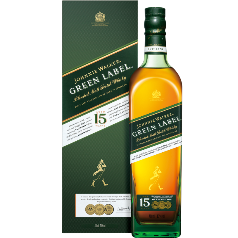 約翰走路15年 綠牌 700ml