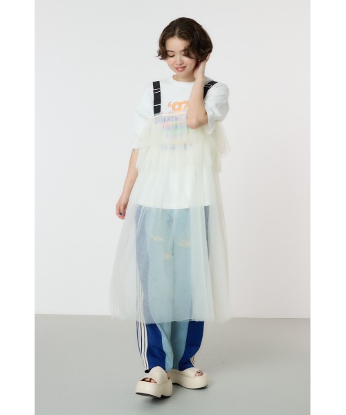 預購 - JP 層層薄紗連身裙