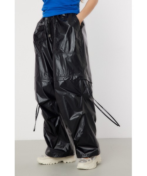 預購 - JP 金屬色降落傘褲