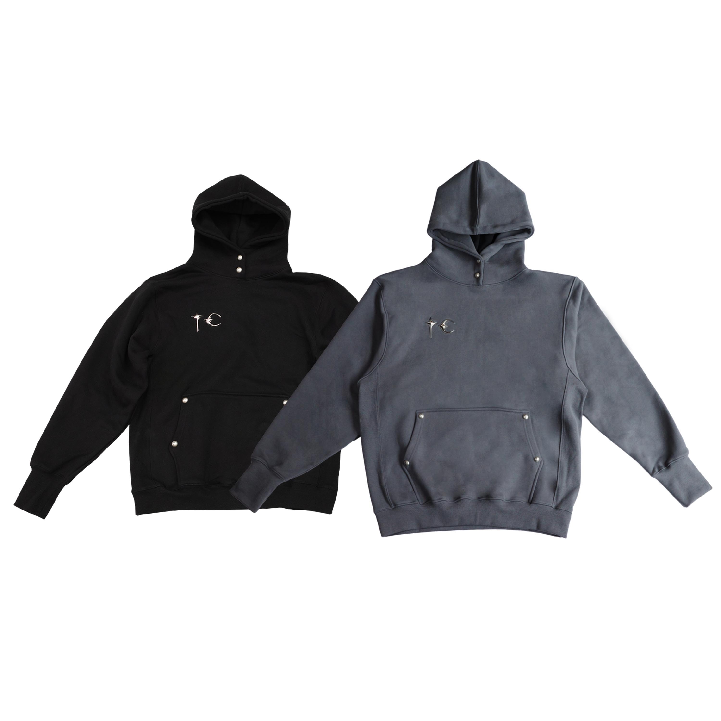 Thug Club / Armor Hoodie - Black, Grey