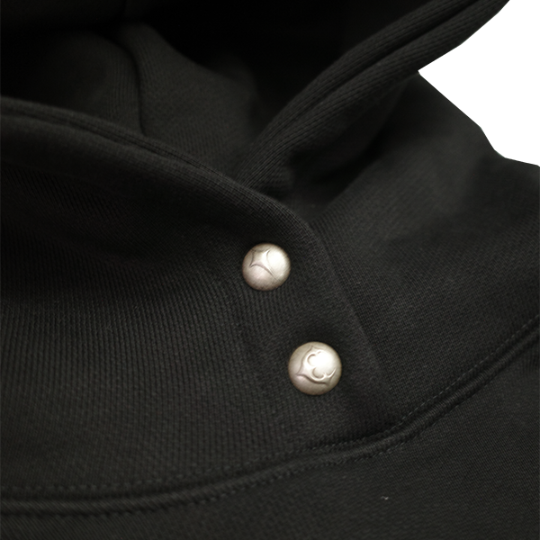 Thug Club / Armor Hoodie - Black, Grey