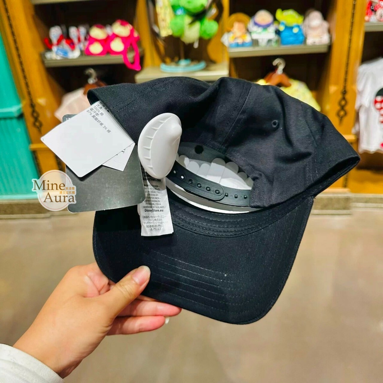 死侍 Deadpool 金鋼狼 Wolverine 圖案 黑色 棒球帽 帽子 漫威 Marvel -上海迪士尼樂園