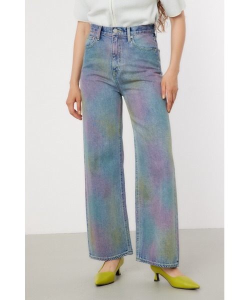 預購 - JP 噴色寬褲