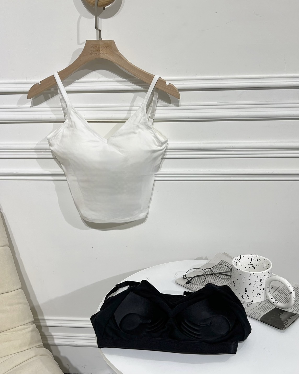 G2347 V領可調長版小可愛