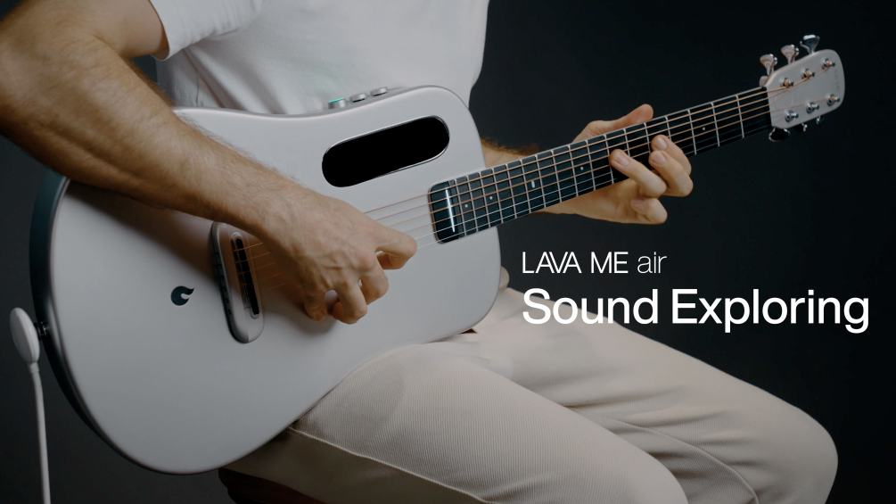 LAVA MUSIC 拿火 LAVA ME air Carbon 拿火吉他 36吋 智能碳纖維吉他 搭配AirFlow琴袋 — 三峽吉他 / Bass