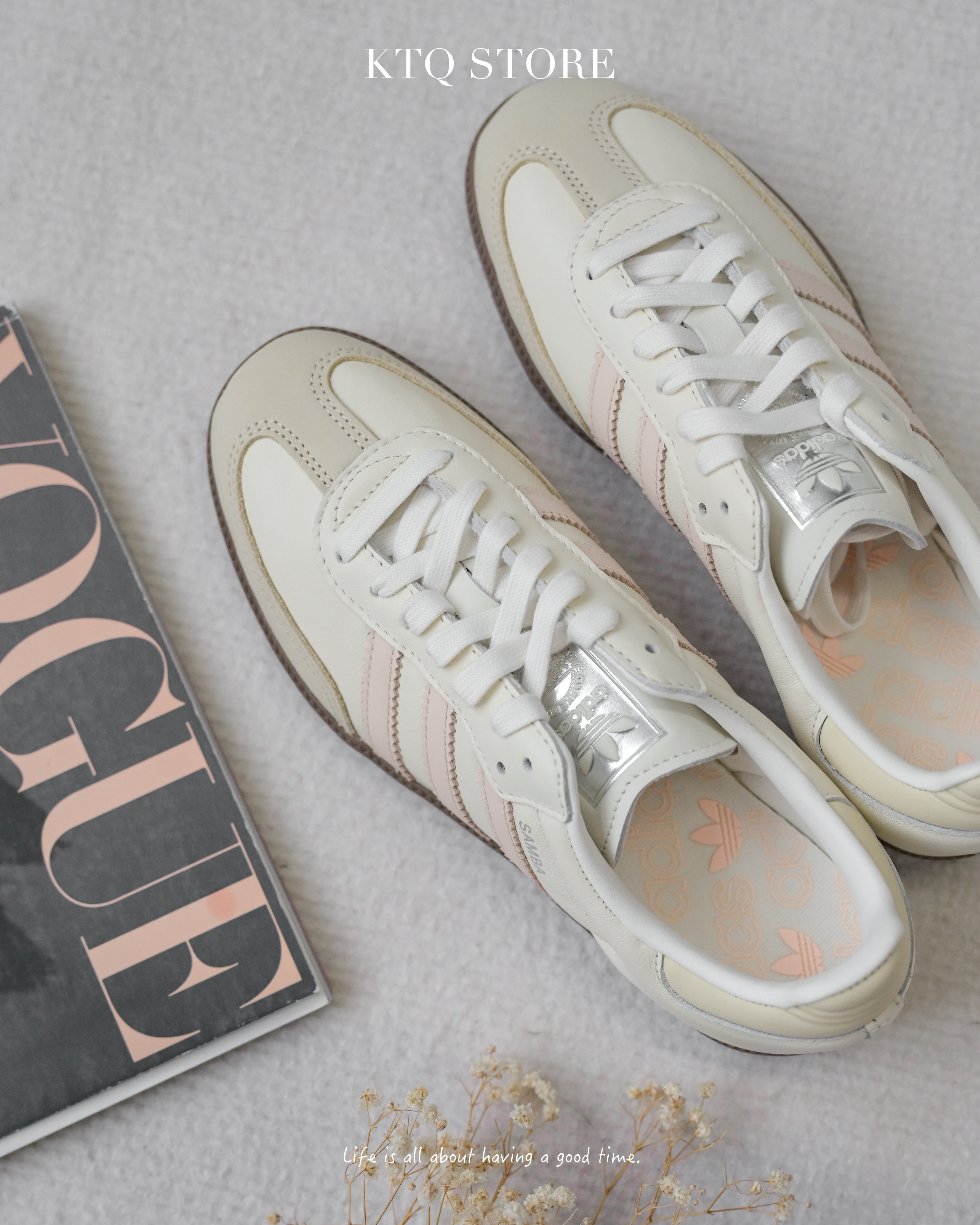 KTQ STORE ‧ Adidas Originals Samba OG 歐洲限定 伯爵奶茶 IH2751