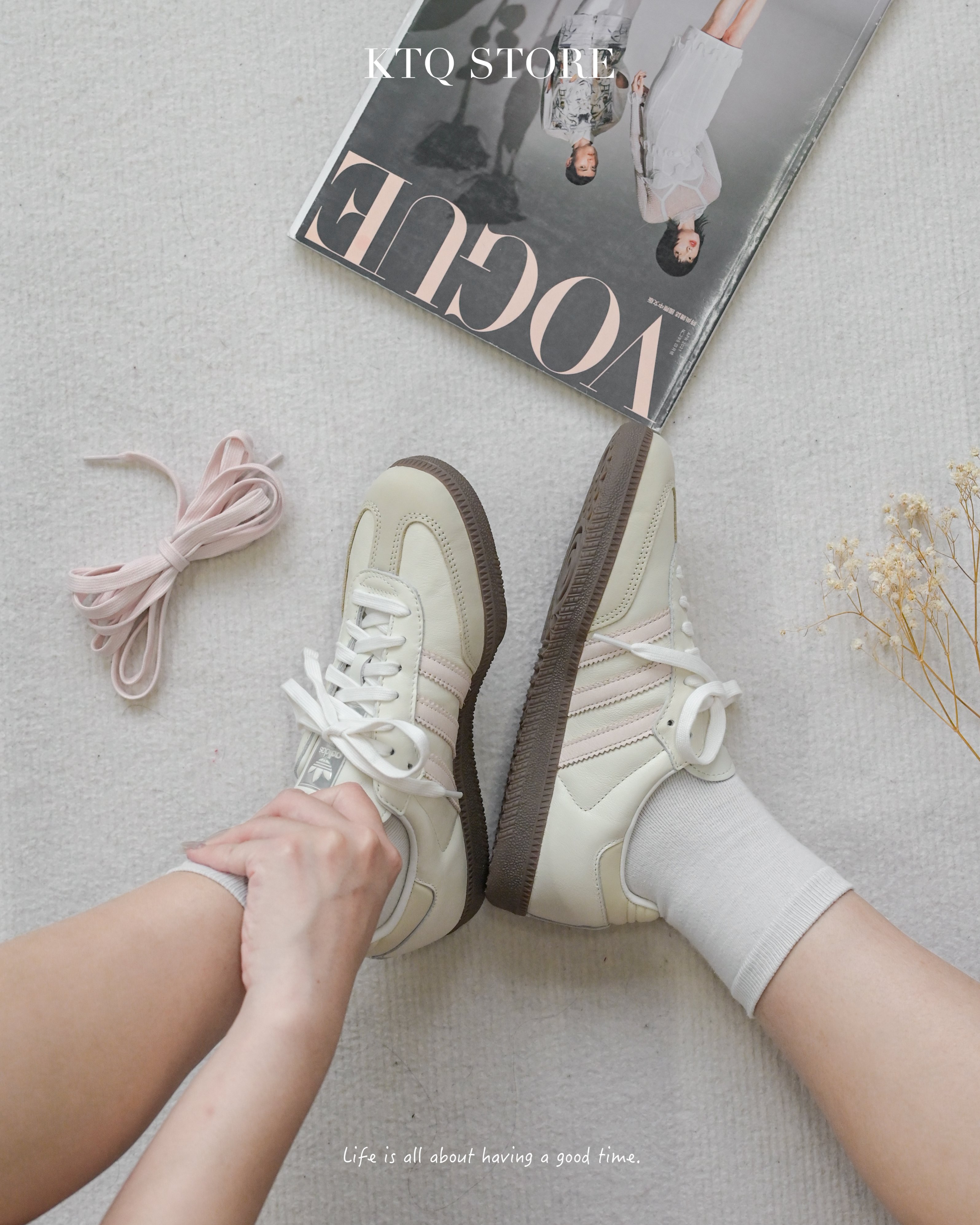 KTQ STORE ‧ Adidas Originals Samba OG 歐洲限定 伯爵奶茶 IH2751