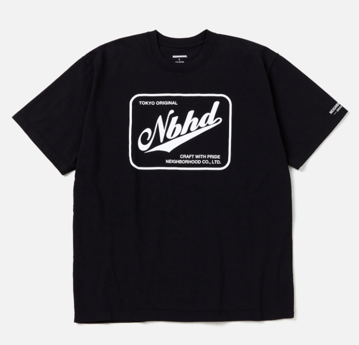 [現貨] NEIGHBORHOOD FW24 NH . TEE SS-3 | (Black / Gray / Navy)