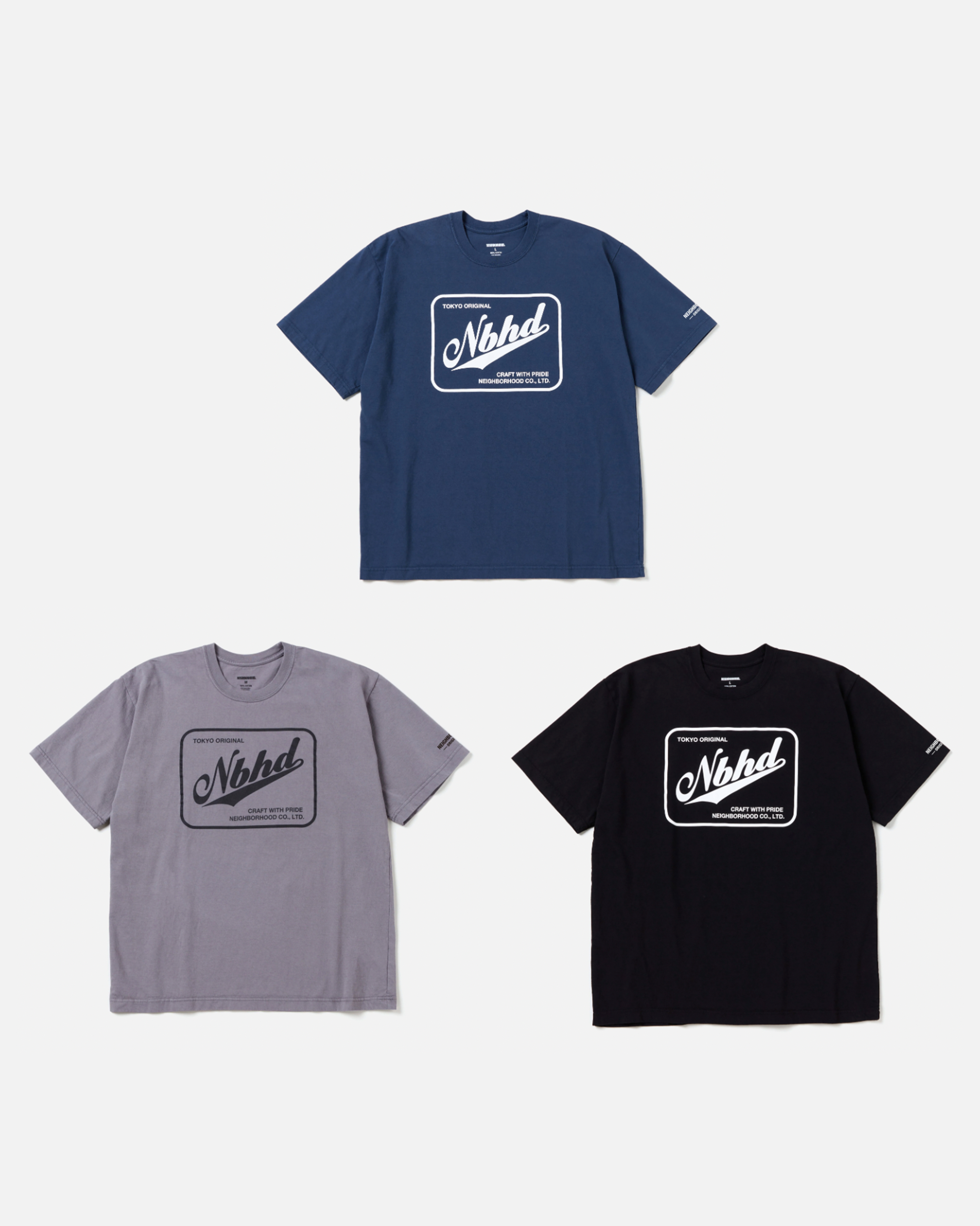 NEIGHBORHOOD FW24 NH . TEE SS-3