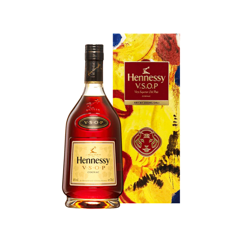 軒尼詩 VSOP虎年袖套絕版瓶