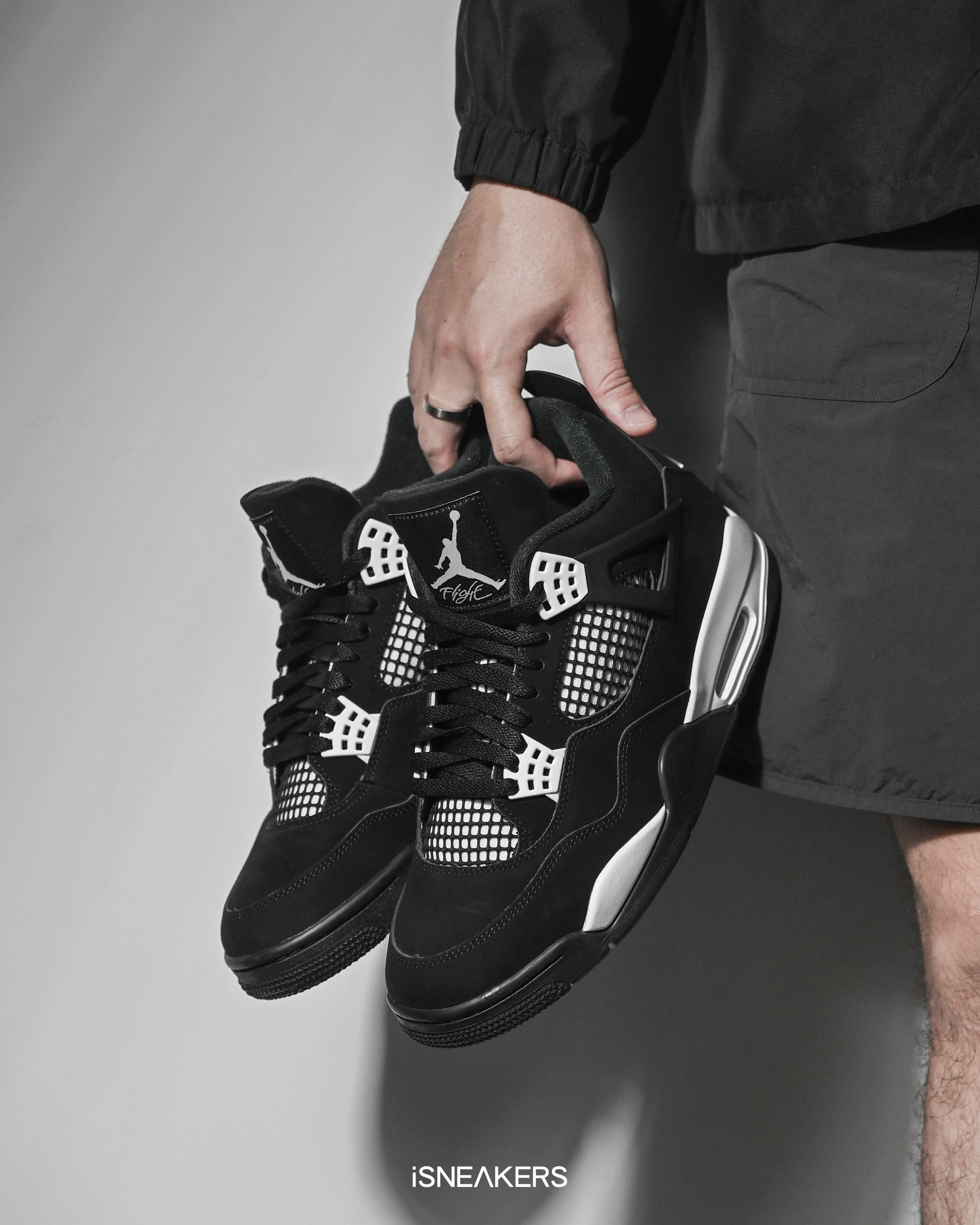 iSNEAKERS｜Air Jordan 4 Retro "White Thunder" 白雷神 閃電 FQ8138-001