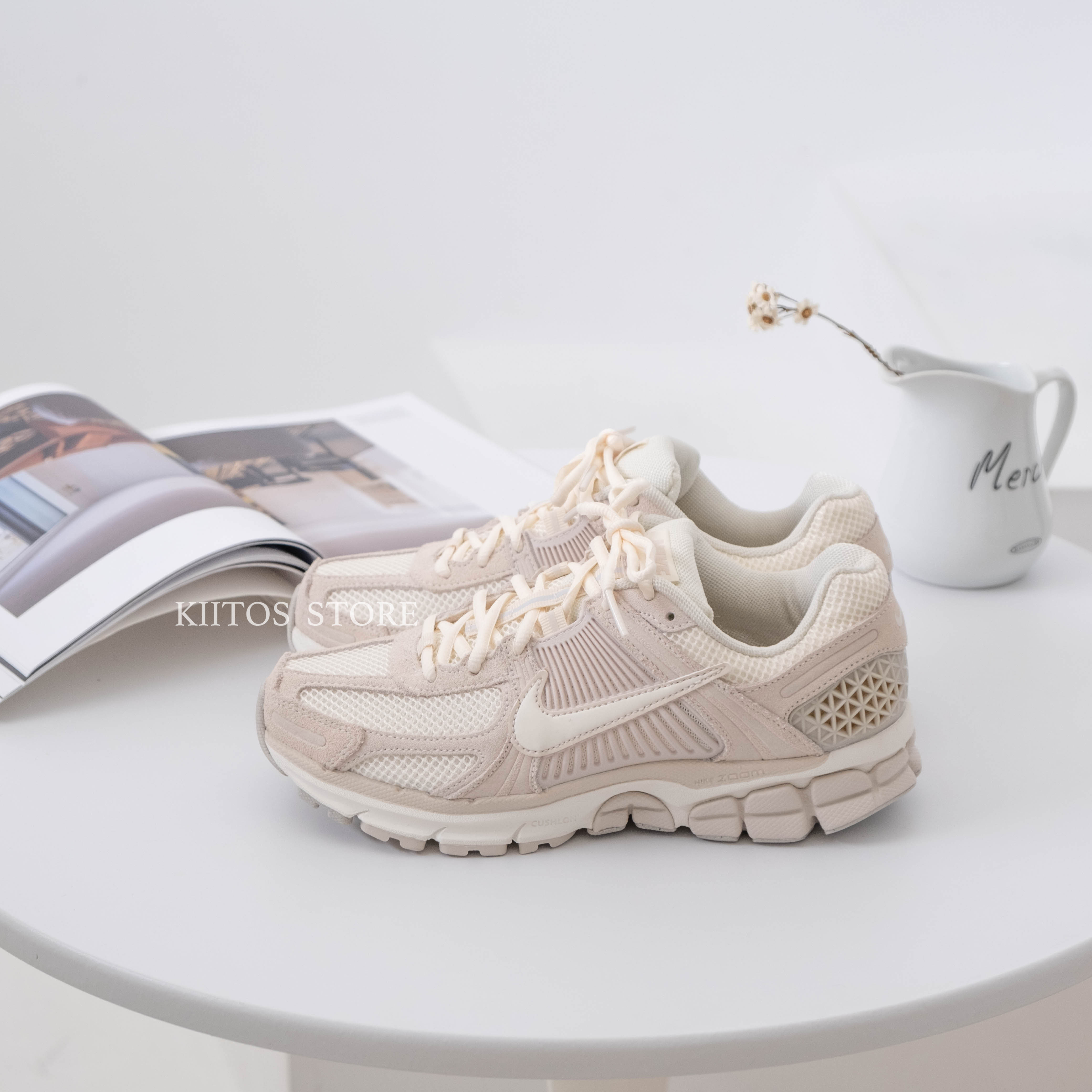 Nike Zoom Vomero 5 "Light Orewood Brown" 麂皮奶茶 HF1553-100