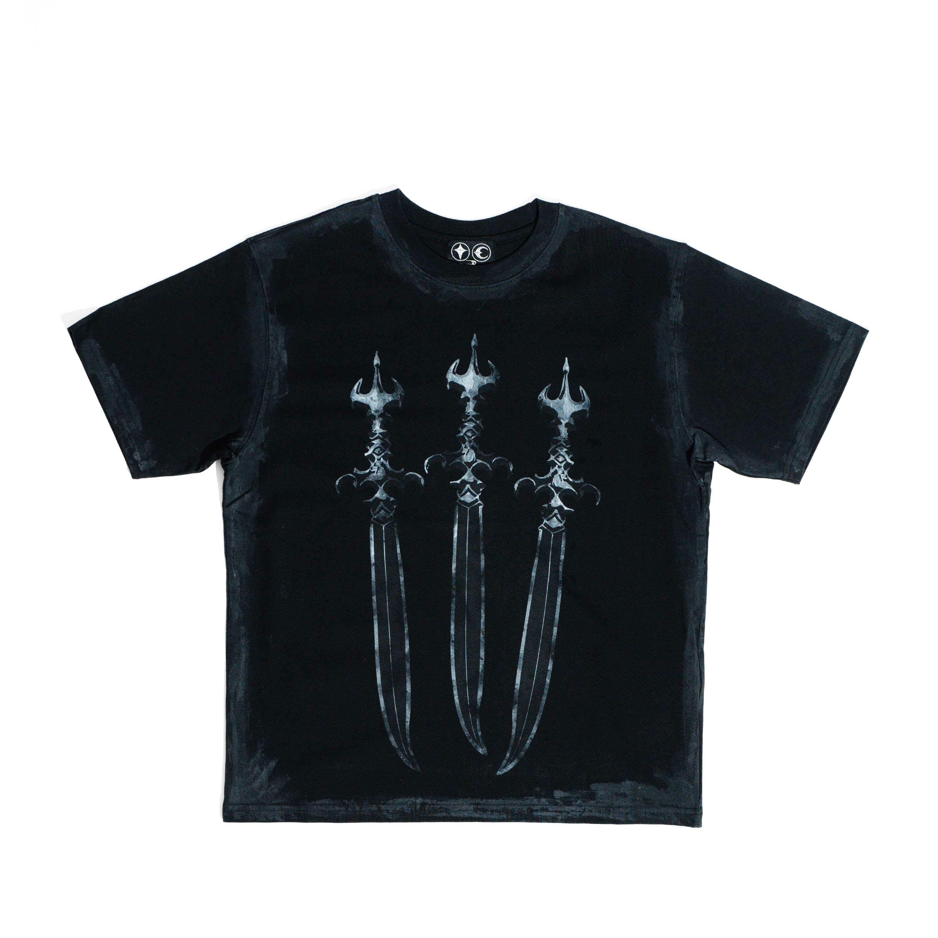 Thug Club / Arab Sword Tee Tshirt - Black