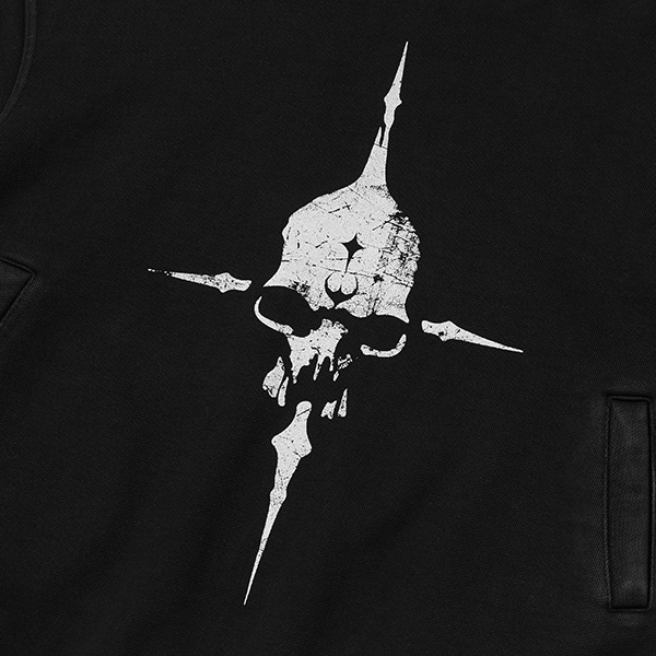 Thug Club / Peace Stud Hoodie - Black