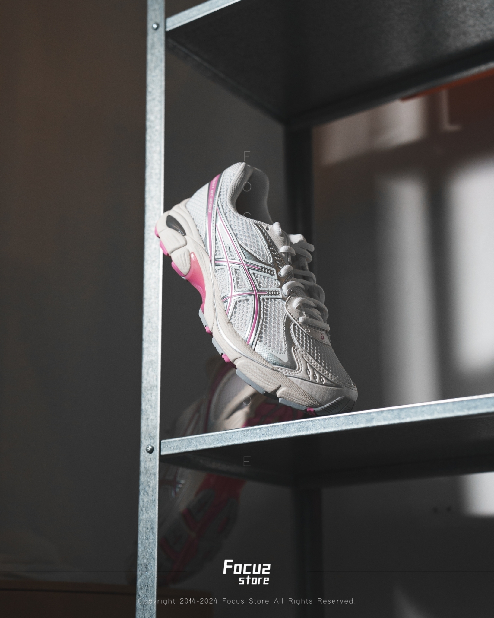 【Focus Store】現貨秒發 Asics GT-2160 "White Sweet Pink" 白粉 1203A275-107