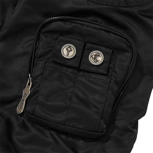 【Thug Club】A wingless bird A Wingless Bird Trousers (PT3001-BLACK)