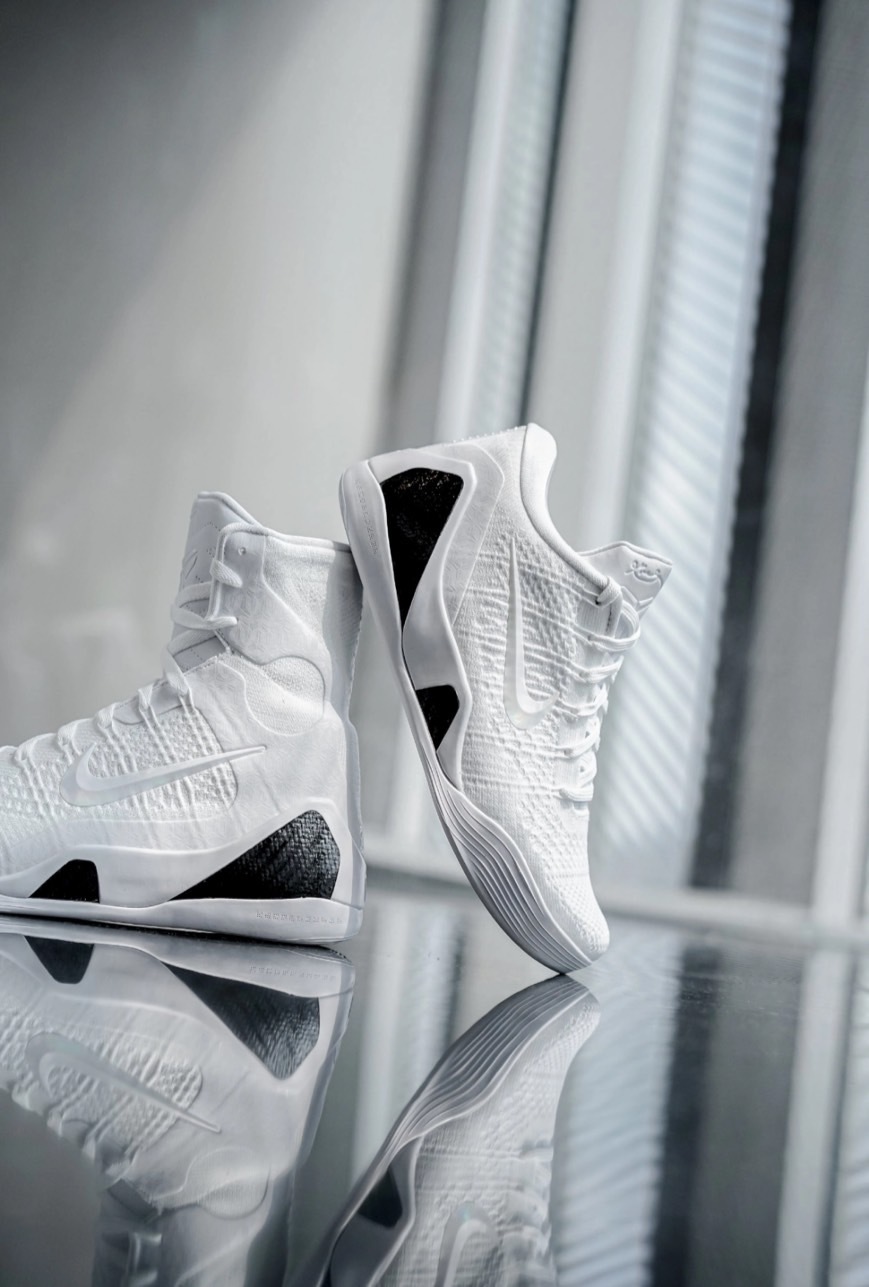Nike Kobe 9 Elite Protro "Halo" 柯比 白色 白黑 低筒 高筒 籃球鞋 FZ7334100/FZ7335100