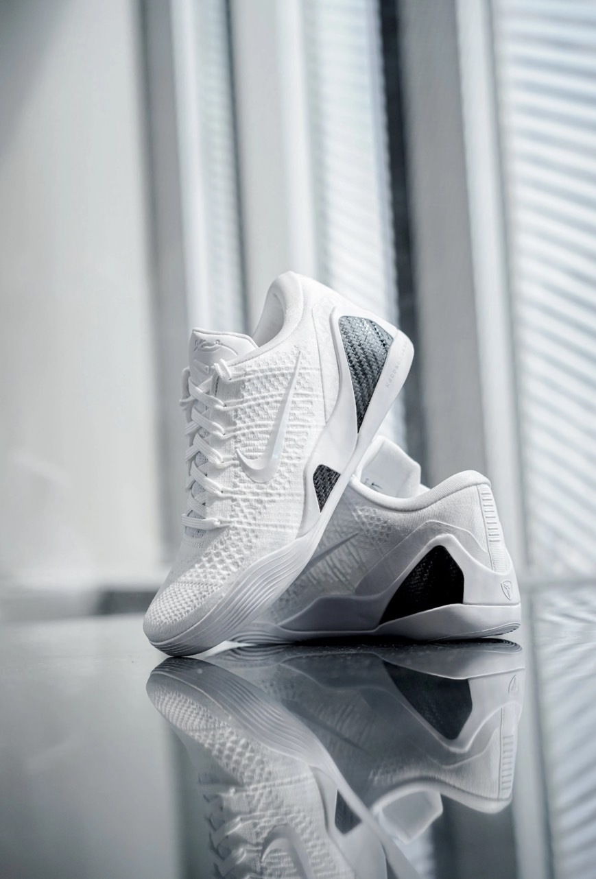Nike Kobe 9 Elite Protro "Halo" 柯比 白色 白黑 低筒 高筒 籃球鞋 FZ7334100/FZ7335100
