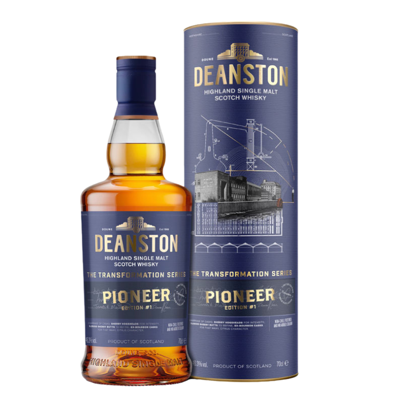 汀士頓 蛻變系列首版：先驅者