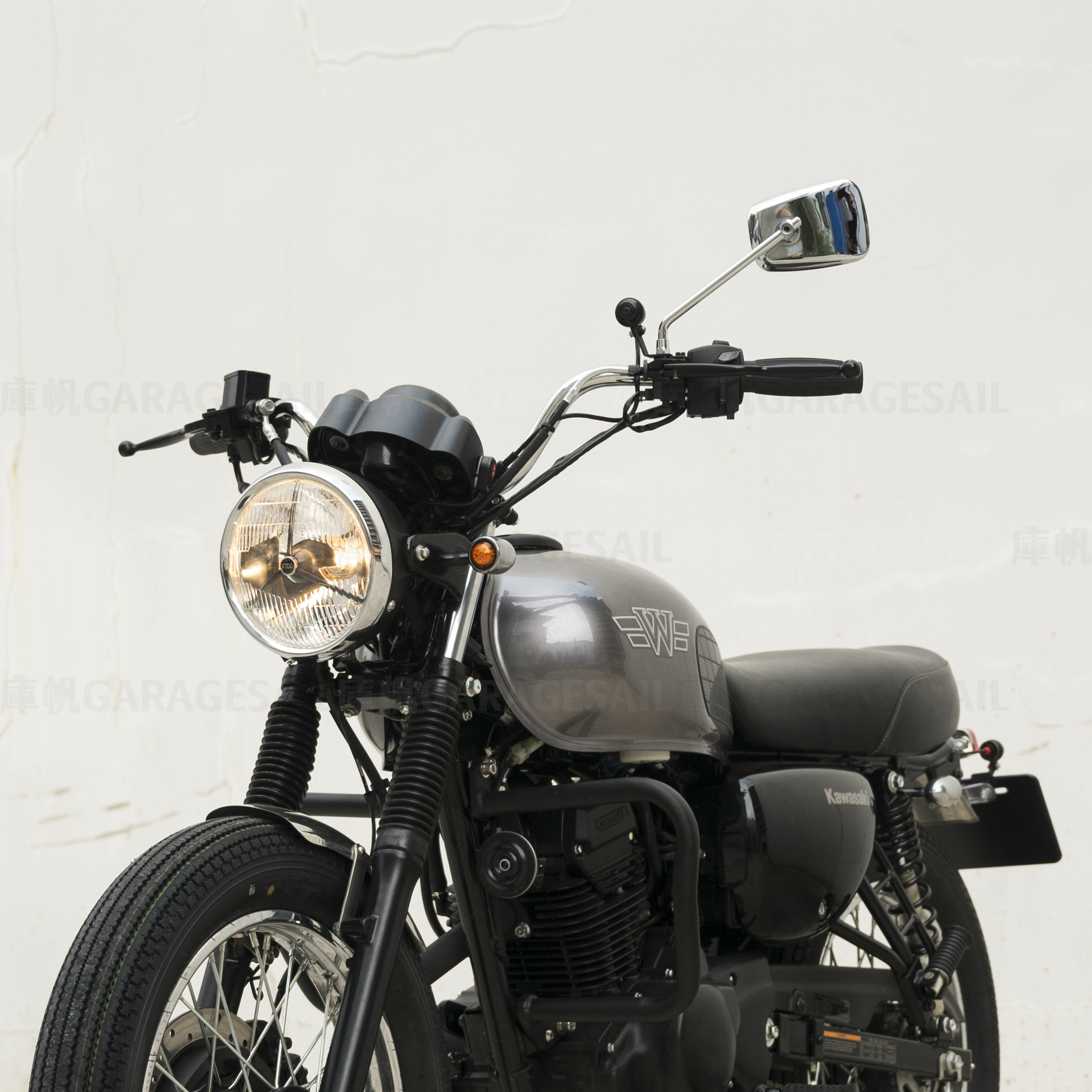 10mm正反牙 一般位置 後照鏡 梯形 銀