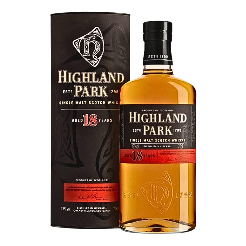 高原騎士18年 絕版紅標瓶