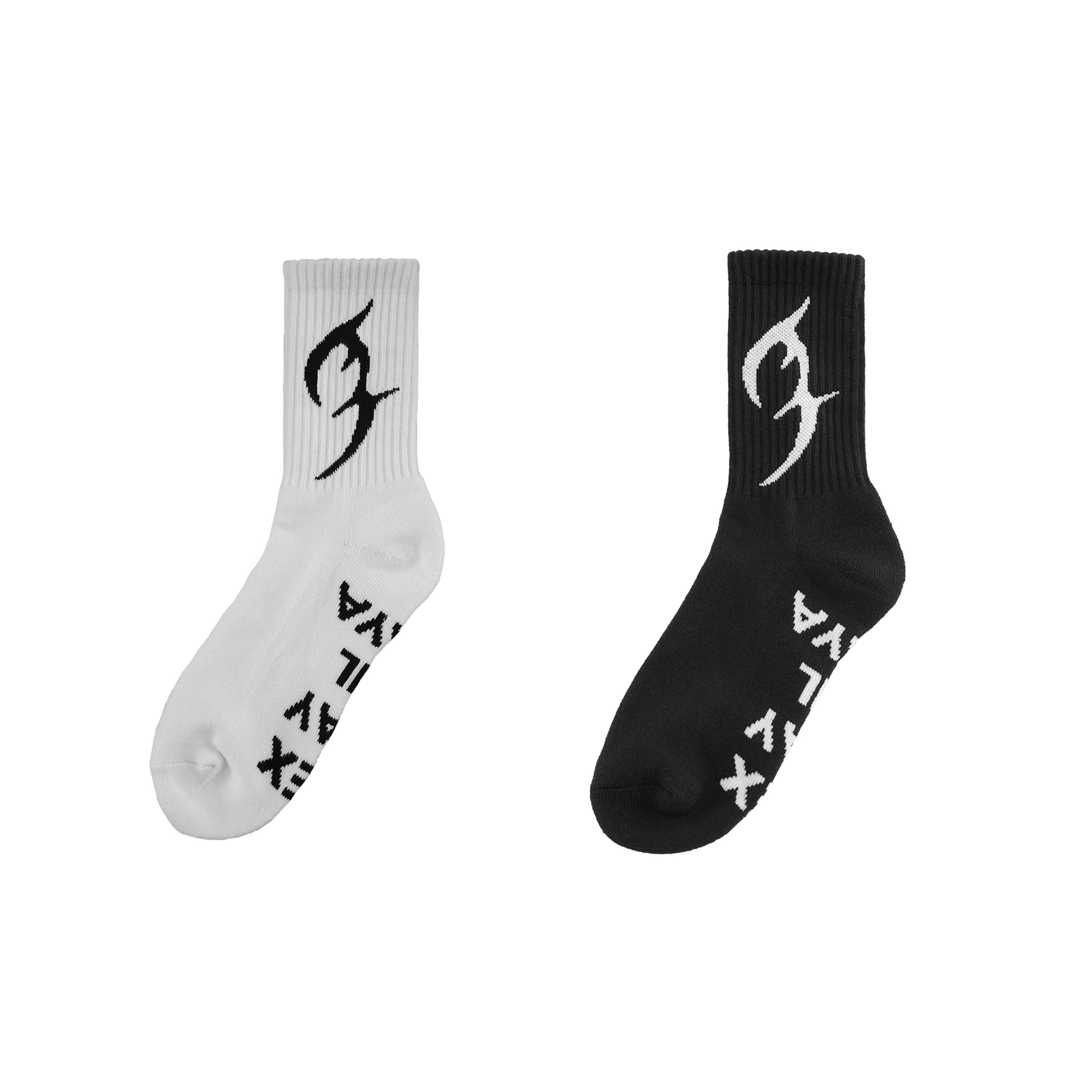 Thug Club「TC Basic Socks」白&黒セット original.jpg?1724506527