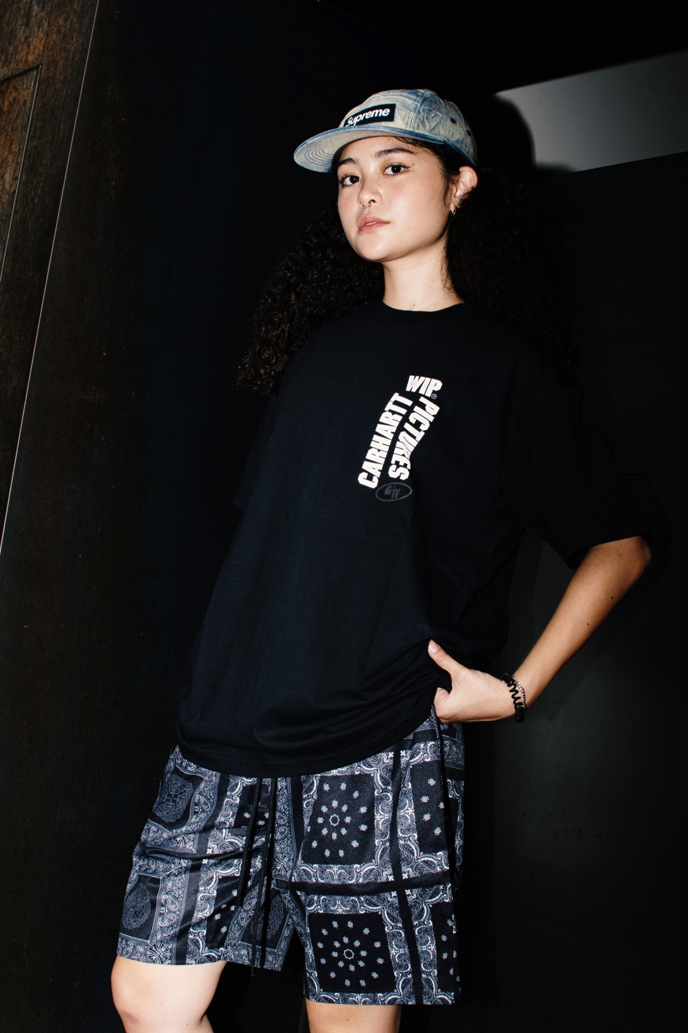 ☆ETW☆【EASY TO WEAR】CARHARTT WIP S/S Wip Pictures T-Shirt 照片 電視 卡哈 短T