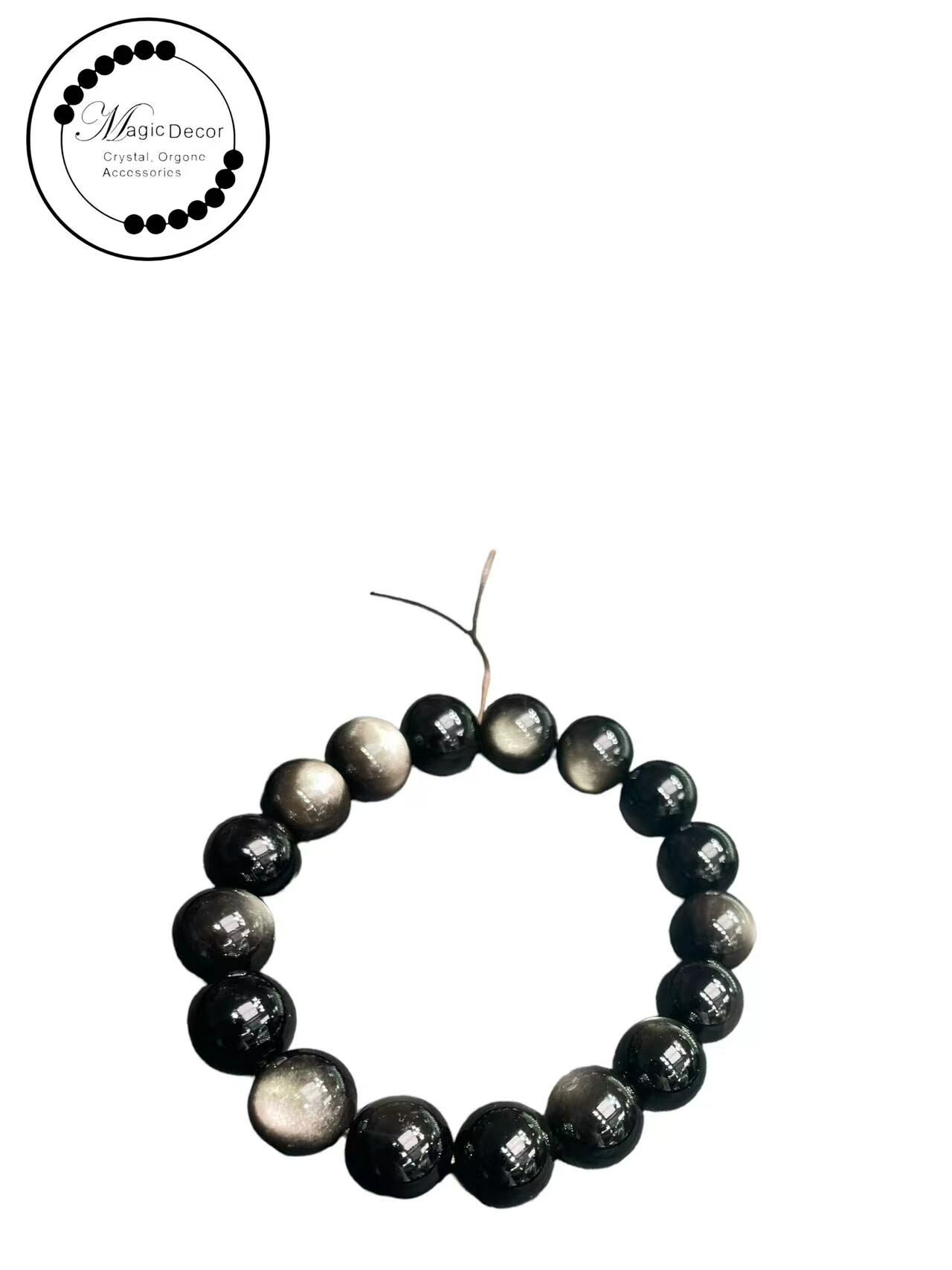 260124 - C26 12mm+傳承級銀曜石手串