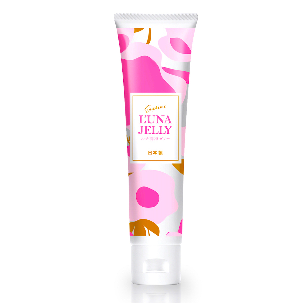 日本Luna [敏感肌膚專用][可舔成分] 無添加 潤滑果凍 65g