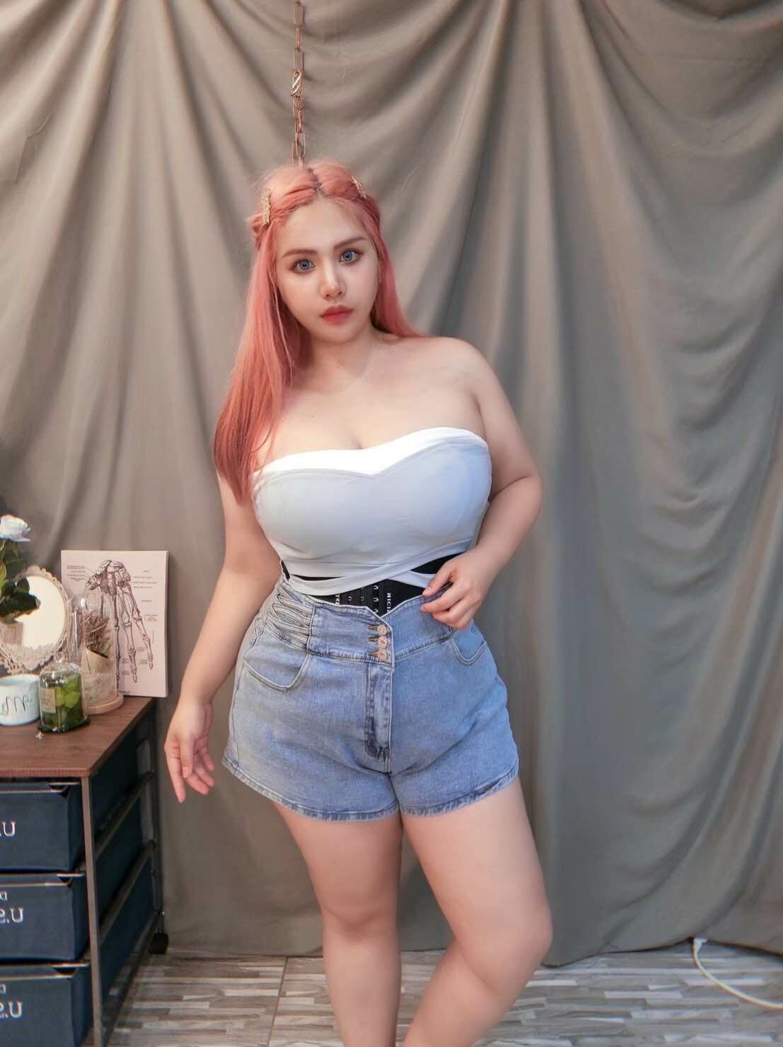 撞色交叉小可愛*胸墊不可拆