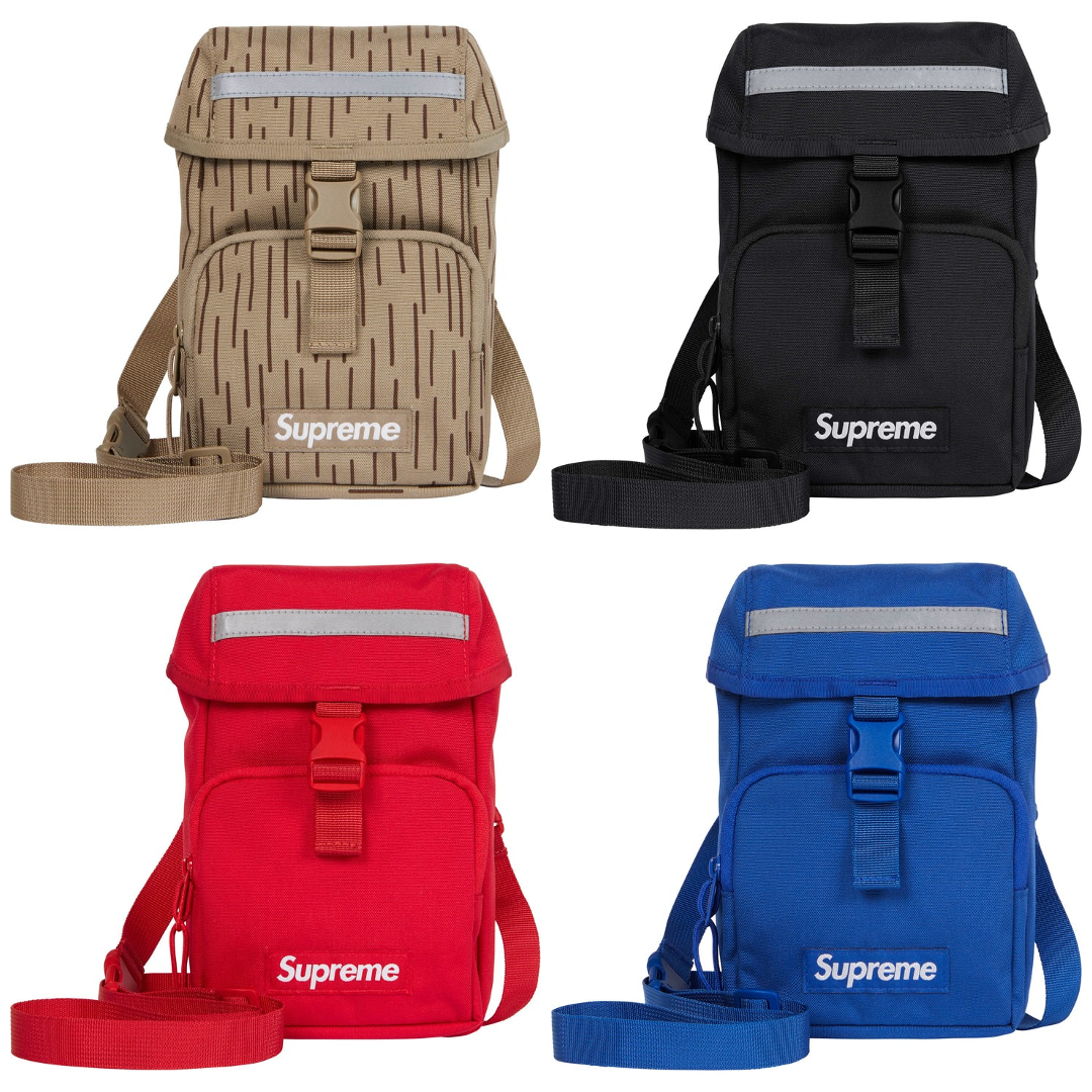 現貨┃Supreme 24FW Camera Bag cordura 1.5L 防潑水 反光 小包