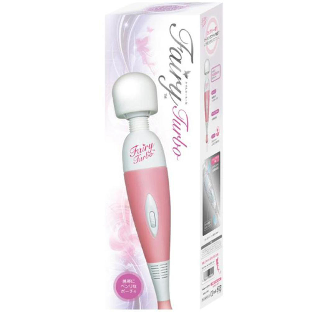 日本Fairy Turbo 強力💪AV按摩棒(粉色)