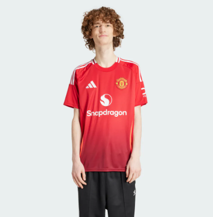 【代購】  adidas 曼聯 足球 紅色 復古球衣 MANCHESTER UNITED 客場 24/25