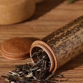紫竹密封便攜茶葉罐