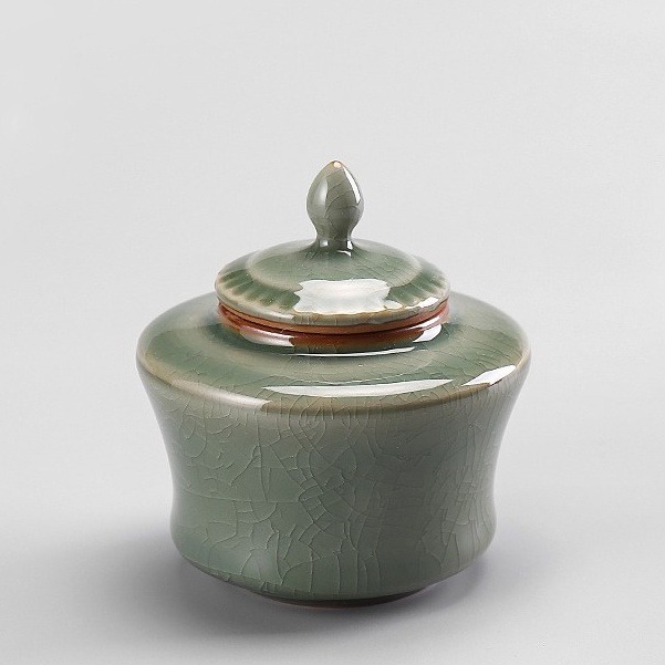 青瓷哥窯將軍罐【D3】