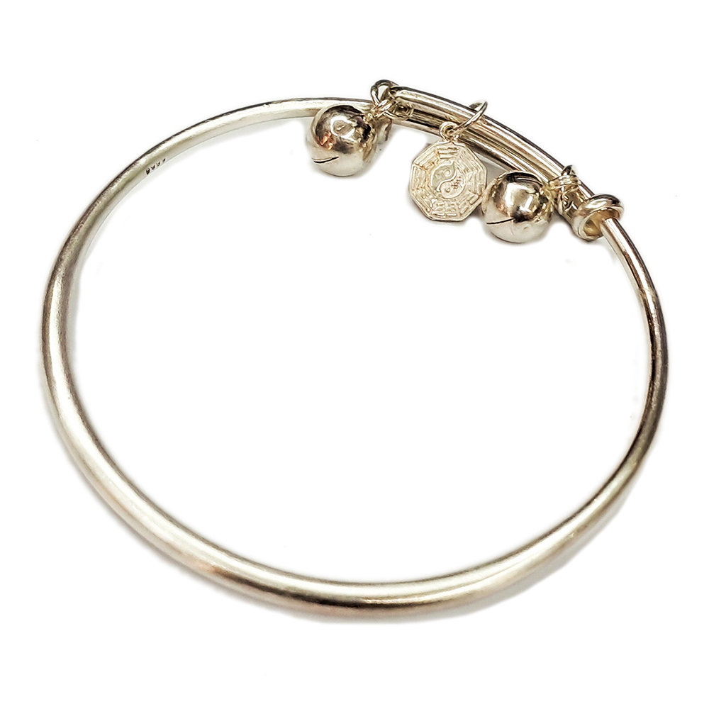 吉祥八卦{925純銀}手環【十方】137399